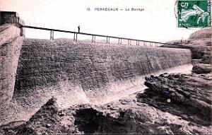 Perregaux - Barrage - 1909